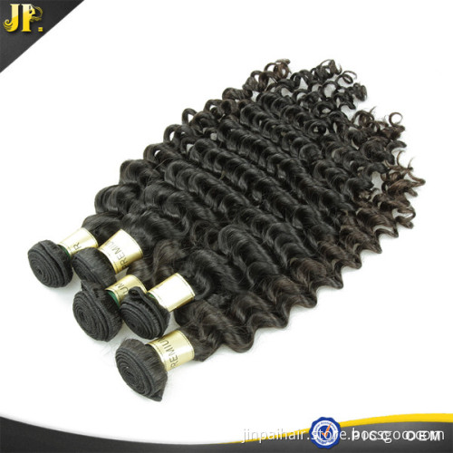 Tangle Free Unprocessed Deep Wave Virgin Human Hair Kuala Lumpur Hair